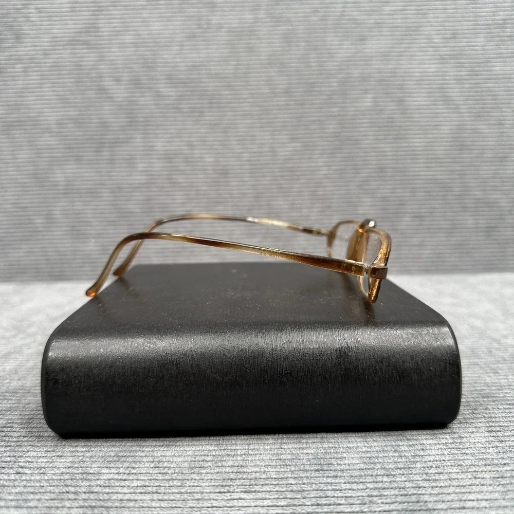 Personal Optics Mauritius 014 Brown Tortoise Rectangle Reading Y2K Glasses +1.50